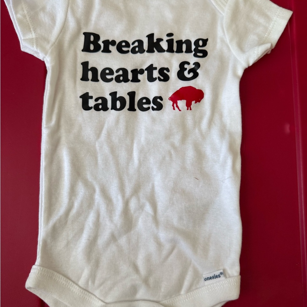 Gerber Buffalo Bills Onesie